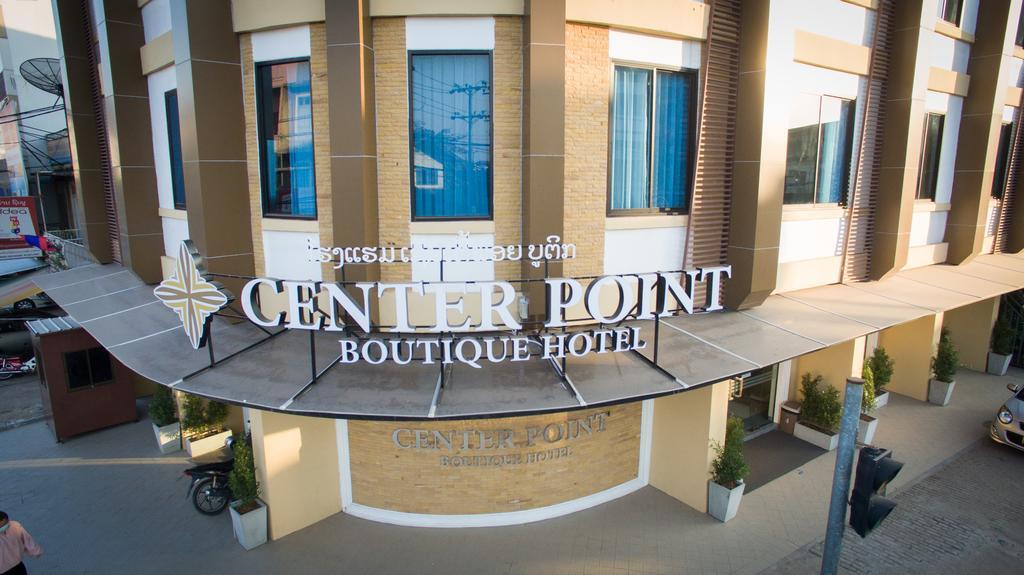 Centerpoint Boutique Hotel Виентиане Екстериор снимка